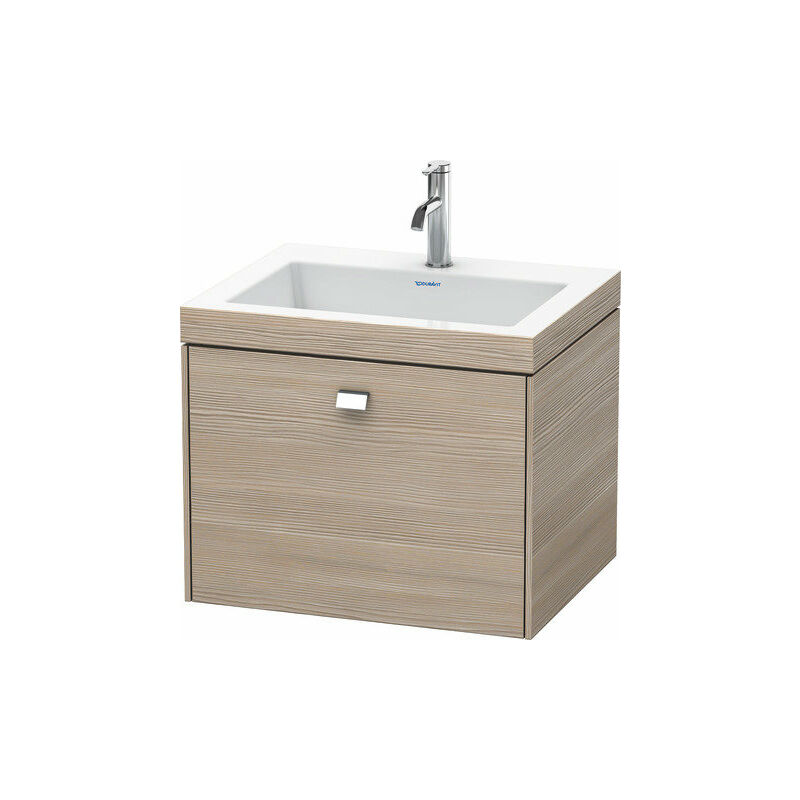 Lavamanos Duravit Brioso de 60,0x48,0 cm, 1 cajón, sin rebosadero, con banco para grifos, 1 agujero para grifos, Color (frente/cuerpo): Pino
Lavamanos Duravit Brioso de 60,0x48,0 cm, 1 cajón, sin rebosadero, con banco para grifos, 1 agujero para grifos, Color (frente/cuerpo): Pino