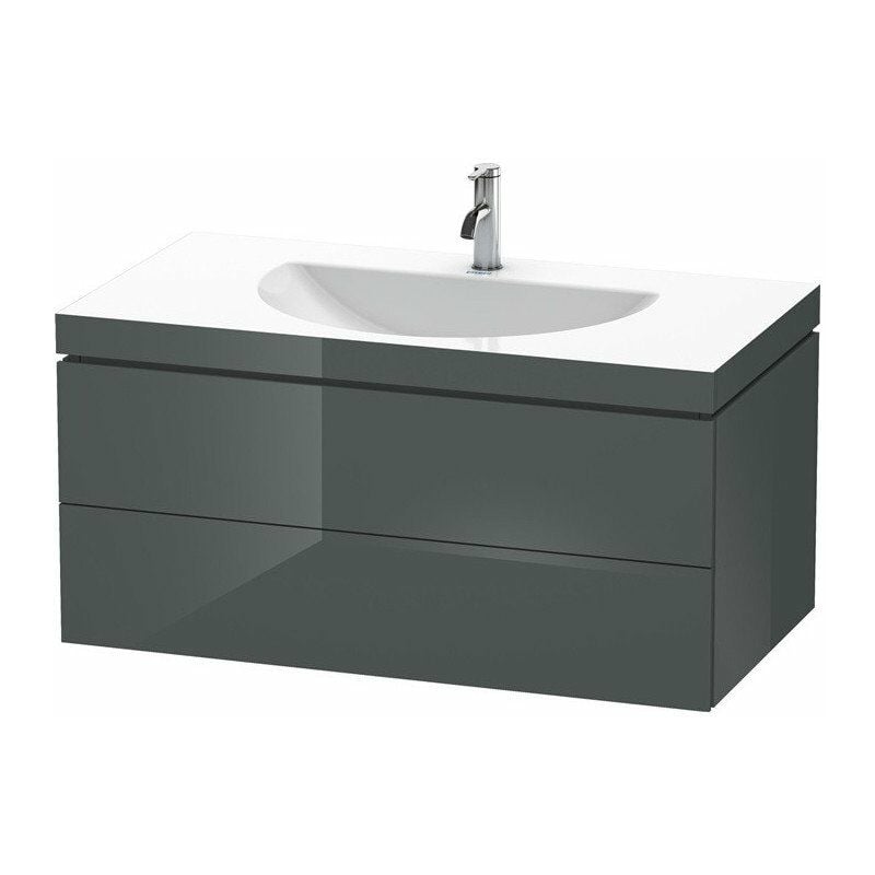 mueble lavabo DARLING NEW 1000x540mm sin rebosadero 1 orificio para grifería Glossy Doloaveci Grey - Duravit
mueble lavabo DARLING NEW 1000x540mm sin rebosadero 1 orificio para grifería Glossy Doloaveci Grey - Duravit