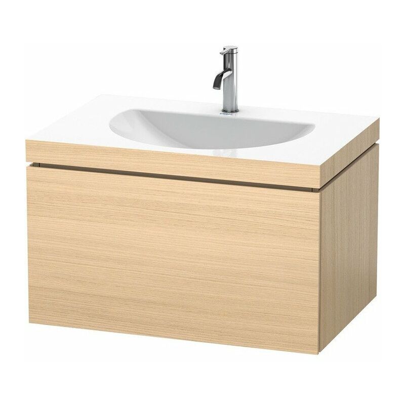 Duravit - Mueble lavabo DARLING NEW 800x540mm sin rebosadero 1 orificio para grifería Roble mediterráneo
Duravit - Mueble lavabo DARLING NEW 800x540mm sin rebosadero 1 orificio para grifería Roble mediterráneo