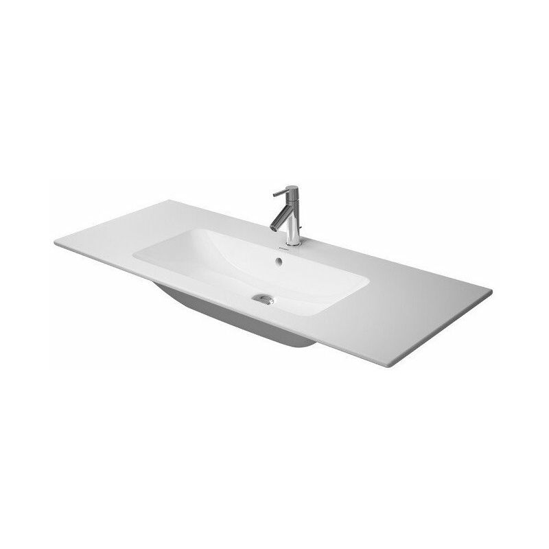 ME by Starck Mueble lavabo semibrillante con grifería rebosadero blanco. 3 hoyos. Wondergliss
ME by Starck Mueble lavabo semibrillante con grifería rebosadero blanco. 3 hoyos. Wondergliss