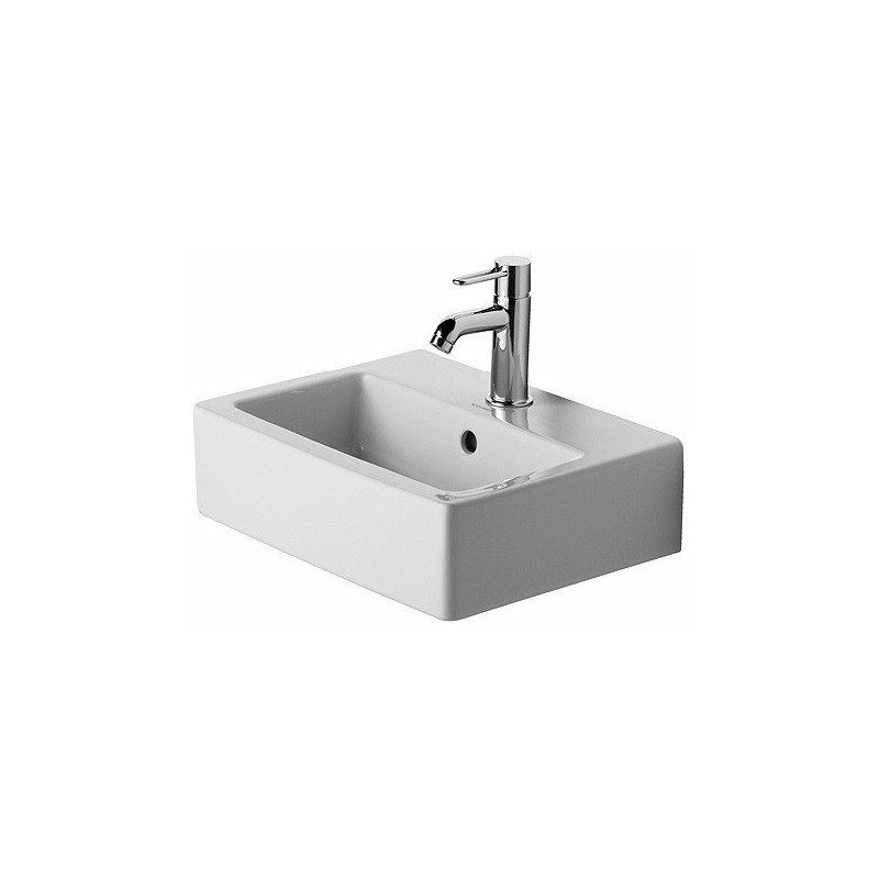Lavamanos Duravit VERO con plataforma para grifería rebosadero 450x350mm geschl sin orificio para grifería blanco
Lavamanos Duravit VERO con plataforma para grifería rebosadero 450x350mm geschl sin orificio para grifería blanco