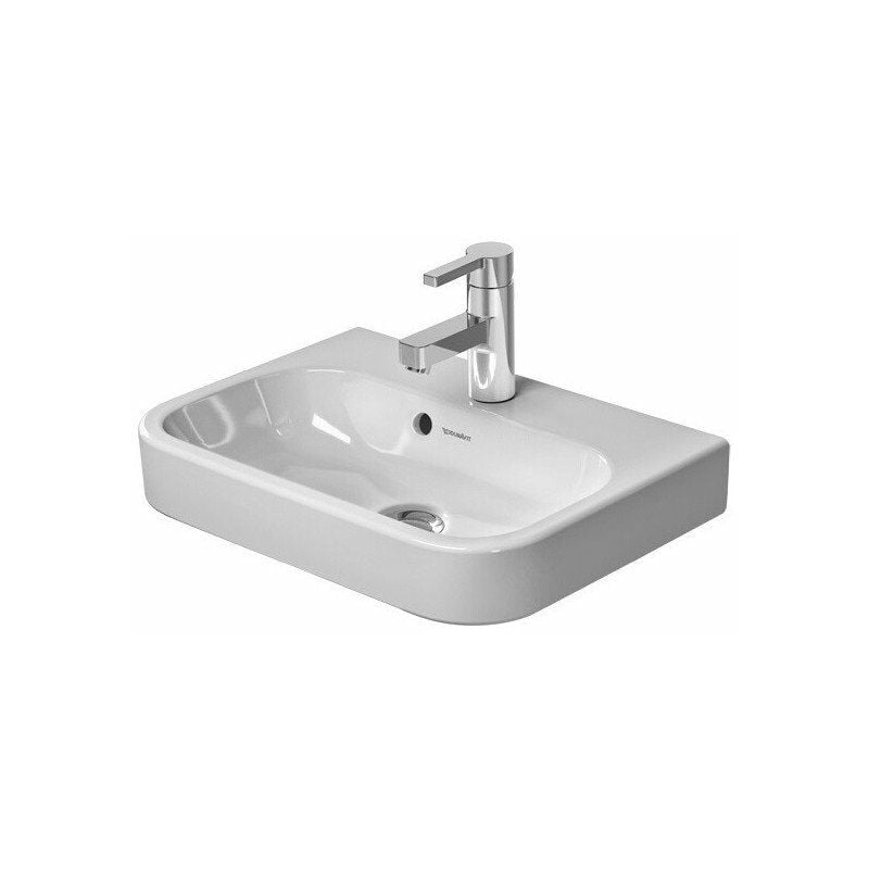 Lavamanos HAPPY D.2 con plataforma para grifería rebosadero 500x360mm sin orificio para grifería blanco
Lavamanos HAPPY D.2 con plataforma para grifería rebosadero 500x360mm sin orificio para grifería blanco