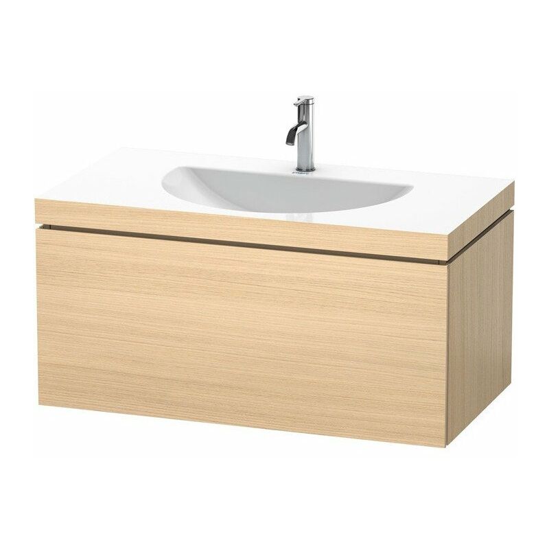 Mueble lavabo DARLING NEW 1000x540mm sin rebosadero 1 orificio para grifería Roble mediterráneo - Duravit
Mueble lavabo DARLING NEW 1000x540mm sin rebosadero 1 orificio para grifería Roble mediterráneo - Duravit