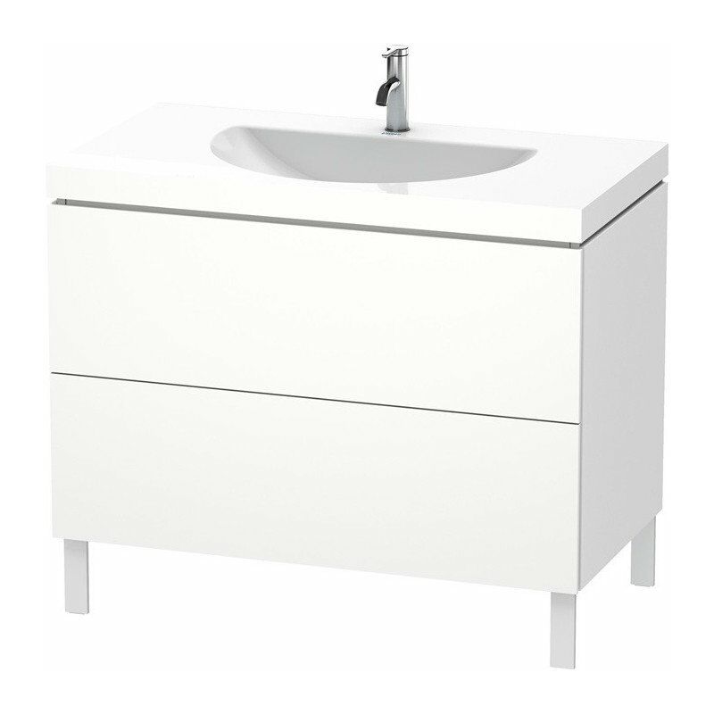 mueble lavabo L-CUBE 1000x540mm sin rebosadero 1 orificio para grifería blanco mate - Duravit
mueble lavabo L-CUBE 1000x540mm sin rebosadero 1 orificio para grifería blanco mate - Duravit