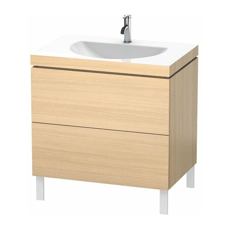 Duravit - Mueble lavabo DARLING NEW 800x540mm sin rebosadero 1 orificio para grifería Roble mediterráneo
Duravit - Mueble lavabo DARLING NEW 800x540mm sin rebosadero 1 orificio para grifería Roble mediterráneo
