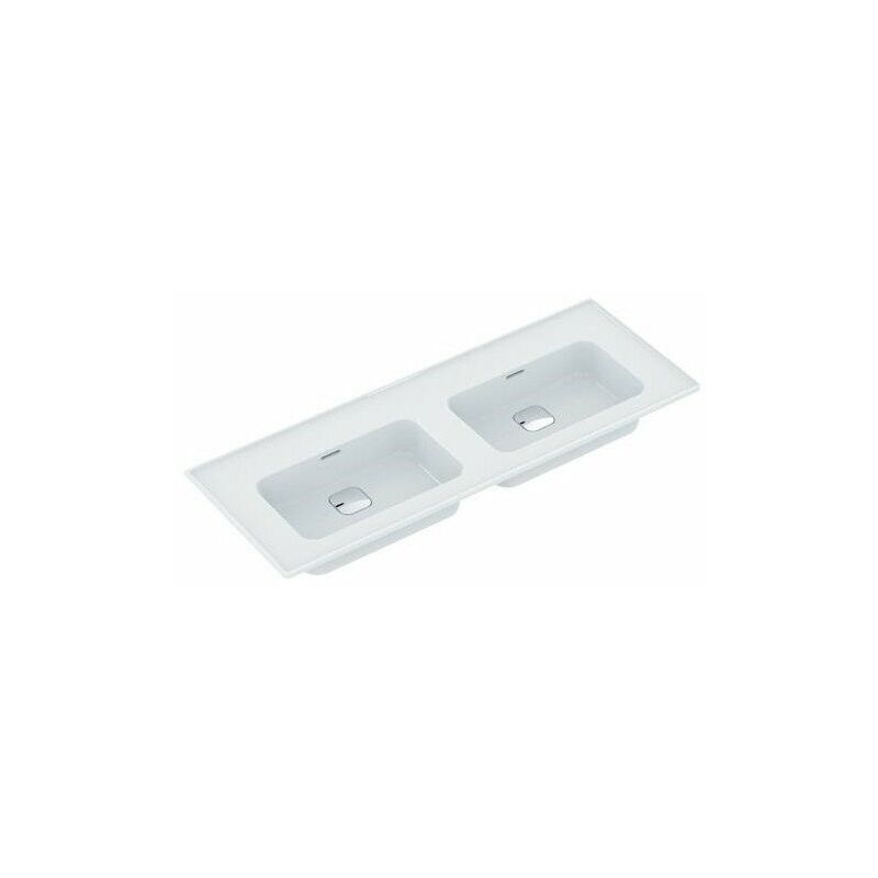 Mueble lavabo doble STRADA II 1240 x 460 x 180 mm, sin orificio para grifería, blanco IDEAL STANDARD
Mueble lavabo doble STRADA II 1240 x 460 x 180 mm, sin orificio para grifería, blanco IDEAL STANDARD
