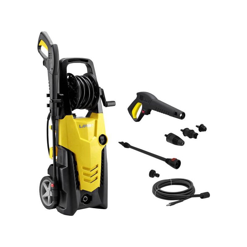 Lavor - Limpiadora de alta presión de agua fría 2200W 160 bar 390 L/h - Ikon 160 Plus
Lavor - Limpiadora de alta presión de agua fría 2200W 160 bar 390 L/h - Ikon 160 Plus