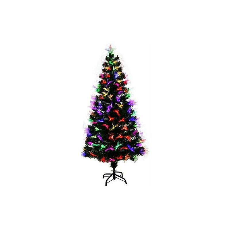 LED Árbol de Navidad Artificial 210cm Iluminado con Cambiador de Color de Fibra de Vidrio para Navidad Hogar Decoración
LED Árbol de Navidad Artificial 210cm Iluminado con Cambiador de Color de Fibra de Vidrio para Navidad Hogar Decoración