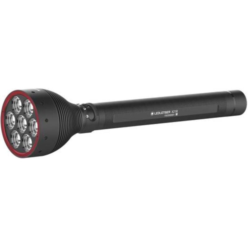 Ledlenser - Led Lenser Linterna de batería de alto rendimiento X21R | 5000 lúmenes
Ledlenser - Led Lenser Linterna de batería de alto rendimiento X21R | 5000 lúmenes