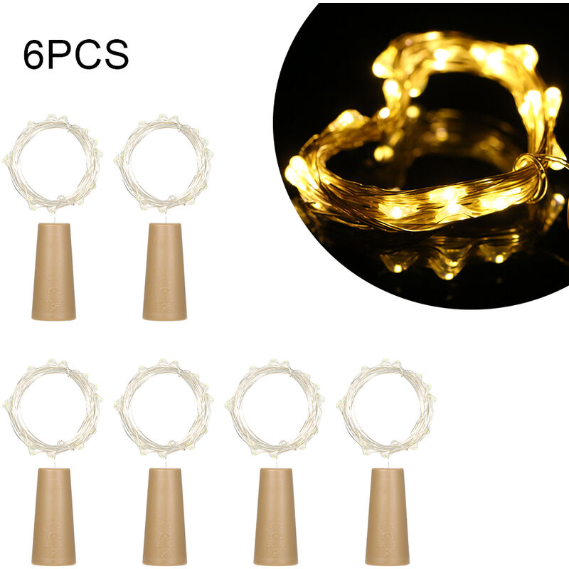 LED secuencia de la luz,alambre de cobre de corcho luz ambiental,Blanco calido,PAQUETE 6
LED secuencia de la luz,alambre de cobre de corcho luz ambiental,Blanco calido,PAQUETE 6