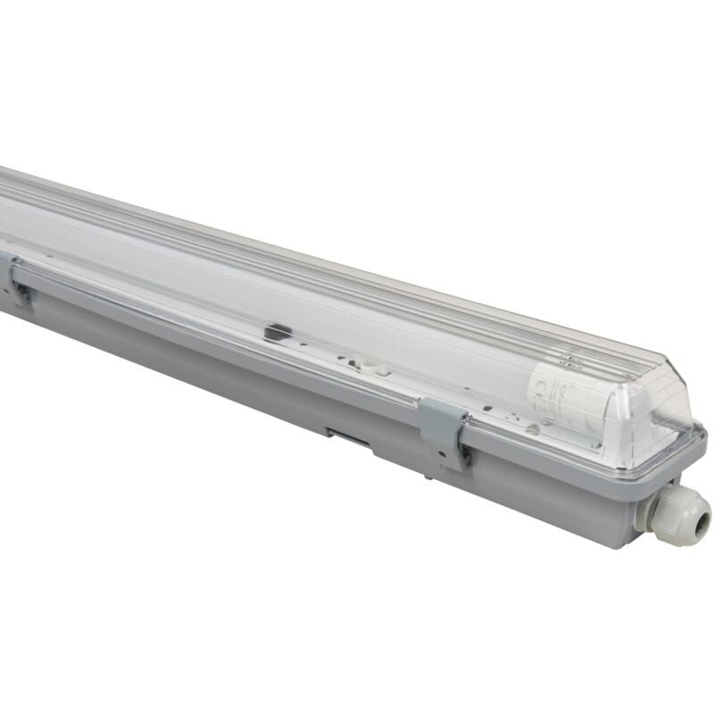 LED tubos de techo bañeras lámpara pasillos de almacén sala húmeda taller luminaria MC SHINE 1451598
LED tubos de techo bañeras lámpara pasillos de almacén sala húmeda taller luminaria MC SHINE 1451598