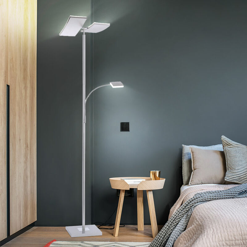 LED uplighter touch dimmer lámpara de pie reflector lámpara de pie lámpara de pie lámpara de pie, foco móvil que se puede cambiar62x61x196cm
LED uplighter touch dimmer lámpara de pie reflector lámpara de pie lámpara de pie lámpara de pie, foco móvil que se puede cambiar62x61x196cm