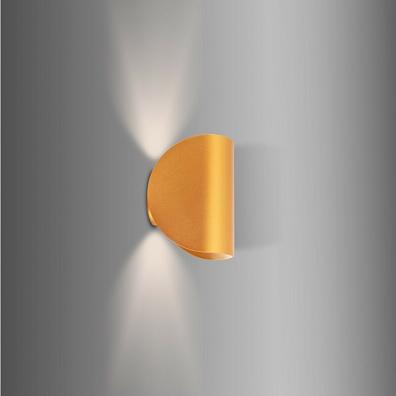 Aplique LED Gaia 6W Dorado Iluminación Doble Cara Blanco Cálido 2800K - 3200K - Blanco Cálido 2800K - 3200K
Aplique LED Gaia 6W Dorado Iluminación Doble Cara Blanco Cálido 2800K - 3200K - Blanco Cálido 2800K - 3200K