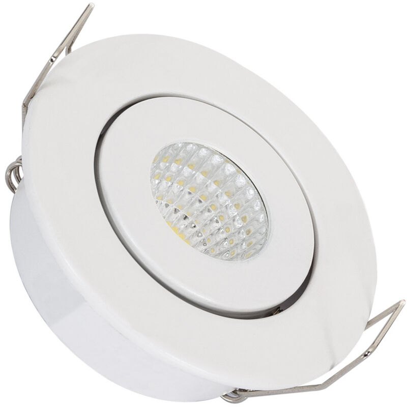 Foco Downlight LED 1W COB Direccionable Circular Blanco Corte Ø 45 mm Blanco Cálido 3000K . - Blanco Cálido 3000K
Foco Downlight LED 1W COB Direccionable Circular Blanco Corte Ø 45 mm Blanco Cálido 3000K . - Blanco Cálido 3000K