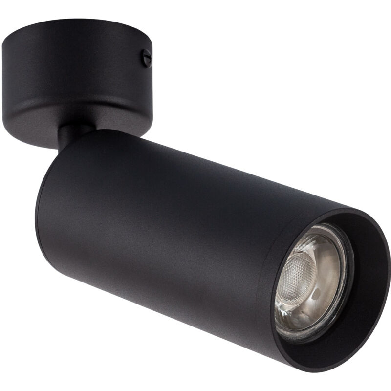 Efectoled - Foco Portalámparas de Superficie de Metal Cuarzo para bombillas GU10 Negro - Negro
Efectoled - Foco Portalámparas de Superficie de Metal Cuarzo para bombillas GU10 Negro - Negro