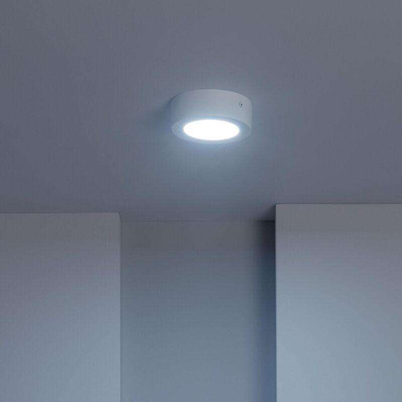 Efectoled - Plafón LED 6W Circular Ø120 mm Blanco Frío 6000K - 6500K . - Blanco Frío 6000K - 6500K
Efectoled - Plafón LED 6W Circular Ø120 mm Blanco Frío 6000K - 6500K . - Blanco Frío 6000K - 6500K