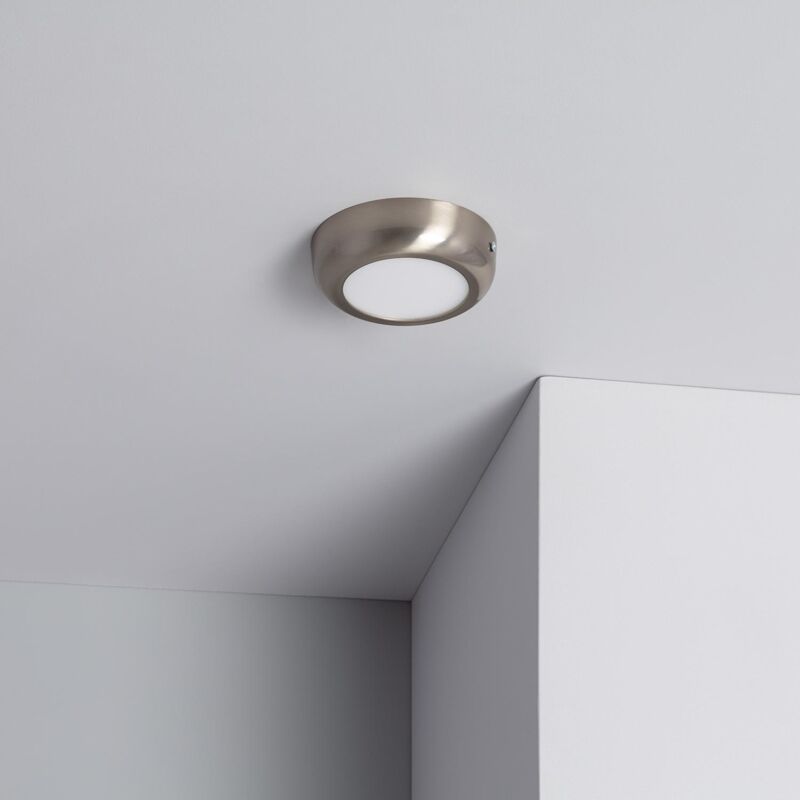 Plafón LED 6W Circular de Metal Ø120 mm Design Silver Blanco Frío 6000K - 6500K . - Blanco Frío 6000K - 6500K
Plafón LED 6W Circular de Metal Ø120 mm Design Silver Blanco Frío 6000K - 6500K . - Blanco Frío 6000K - 6500K