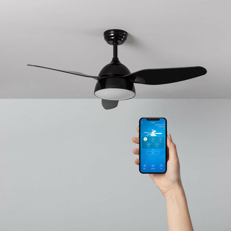 Ventilador de Techo LED New Industrial Negro 116cm Motor AC WiFi Seleccionable (Cálido-Neutro-Frío) . - Seleccionable (Cálido-Neutro-Frío)
Ventilador de Techo LED New Industrial Negro 116cm Motor AC WiFi Seleccionable (Cálido-Neutro-Frío) . - Seleccionable (Cálido-Neutro-Frío)