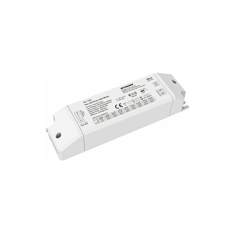 Led Driver Cc Dimmerabile 36W Triac Dimmer Pulsante Corrente Costante