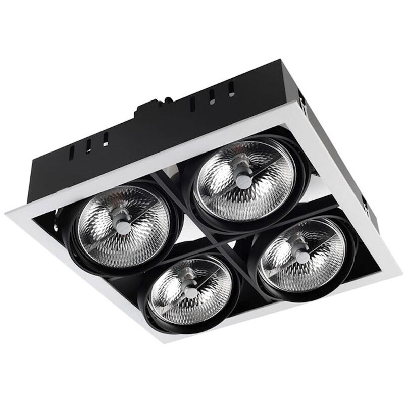 LEDS·C4 Downlights Empotrables, Con Cuerpo Fabricado En Chapa De Acero Y Marco Exterior - Blanco
LEDS·C4 Downlights Empotrables, Con Cuerpo Fabricado En Chapa De Acero Y Marco Exterior - Blanco