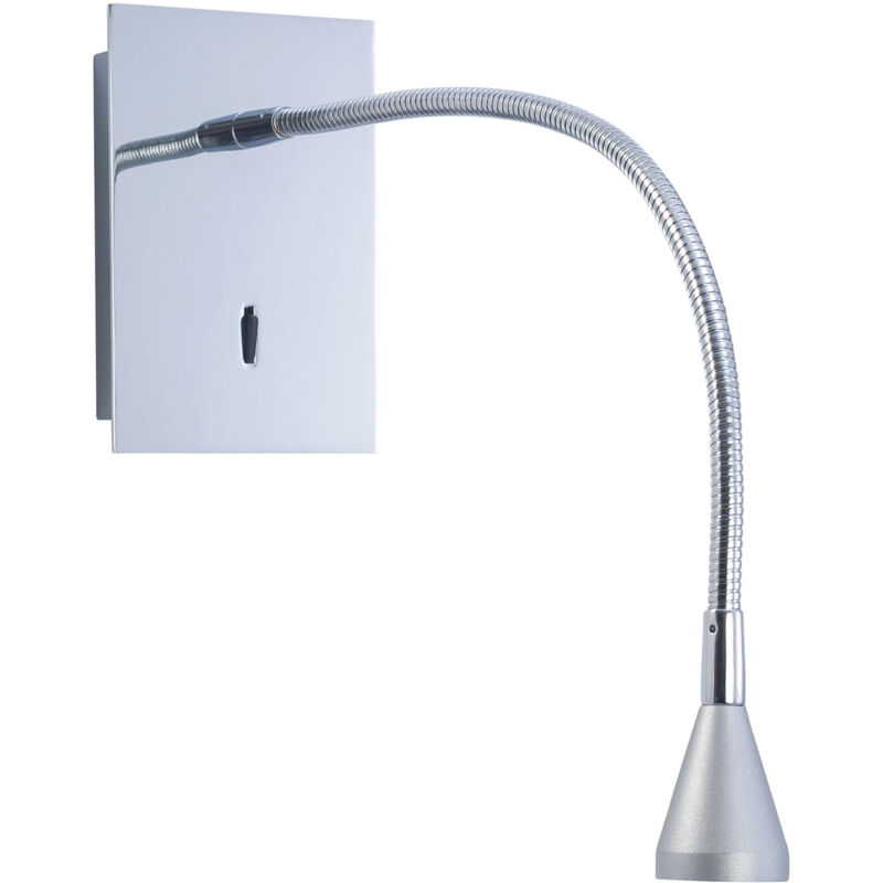 Luz De Lectura Book Rectangular Recessed Led 2,2W 3000K Cromo 115Lm - Cromo - Leds · C4
Luz De Lectura Book Rectangular Recessed Led 2,2W 3000K Cromo 115Lm - Cromo - Leds · C4