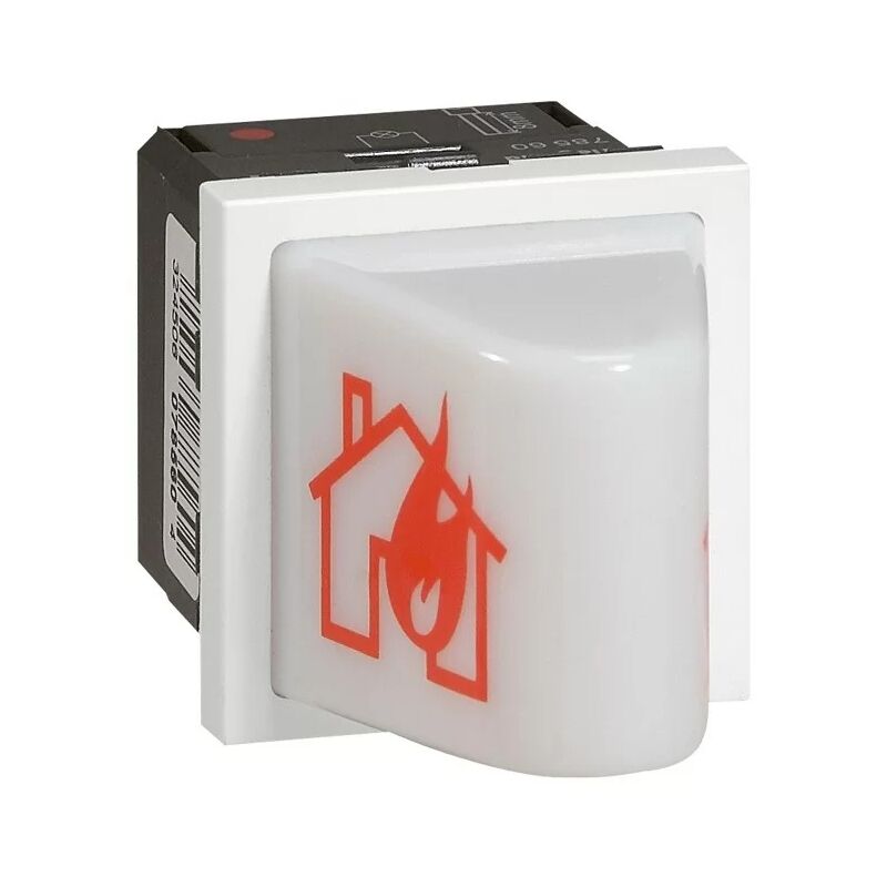 Legrand - 040595 difusor prog brillante mosaico de alarma de incendios - montaje - 2 m
Legrand - 040595 difusor prog brillante mosaico de alarma de incendios - montaje - 2 m