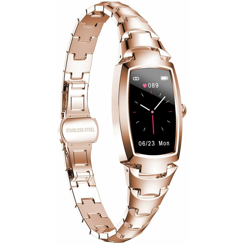 H8pro Pulsera inteligente femenina 1.08 pulgadas IPS Pantalla tactil completa BT5.1 IP67 Rastreador de ejercicios a prueba de agua Periodo
H8pro Pulsera inteligente femenina 1.08 pulgadas IPS Pantalla tactil completa BT5.1 IP67 Rastreador de ejercicios a prueba de agua Periodo