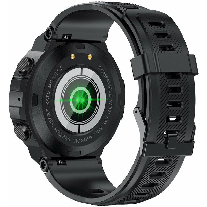 K22 Smart Watch 1.28 '' IPS Pantalla tactil completa BT Call Fitness / Health Monitor 400mAh Bateria grande Control de musica / camara Compatible con
K22 Smart Watch 1.28 '' IPS Pantalla tactil completa BT Call Fitness / Health Monitor 400mAh Bateria grande Control de musica / camara Compatible con