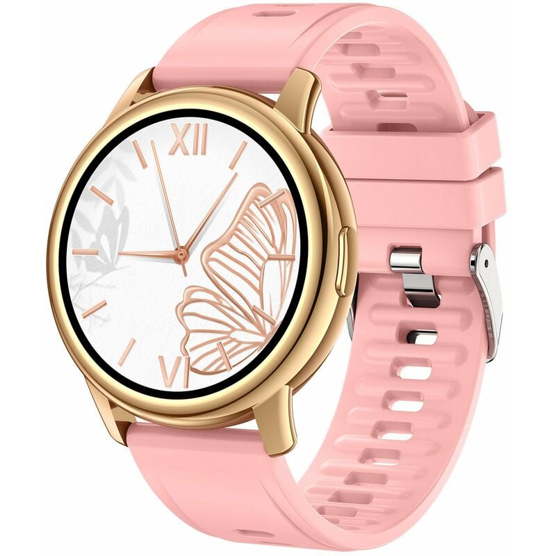 LF28M Reloj inteligente para mujer Pantalla tactil TFT de 1,3 pulgadas BT5.0 IP67 Rastreador de actividad fisica a prueba de agua Calendario femenino
LF28M Reloj inteligente para mujer Pantalla tactil TFT de 1,3 pulgadas BT5.0 IP67 Rastreador de actividad fisica a prueba de agua Calendario femenino