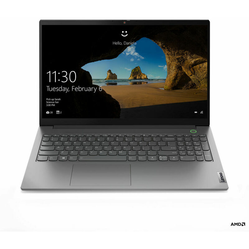 Lenovo Notebook Lenovo ThinkBook 15 AMD Ryzen 5 5500U 256 GB SSD 15,6' 8 GB DDR4
Lenovo Notebook Lenovo ThinkBook 15 AMD Ryzen 5 5500U 256 GB SSD 15,6' 8 GB DDR4