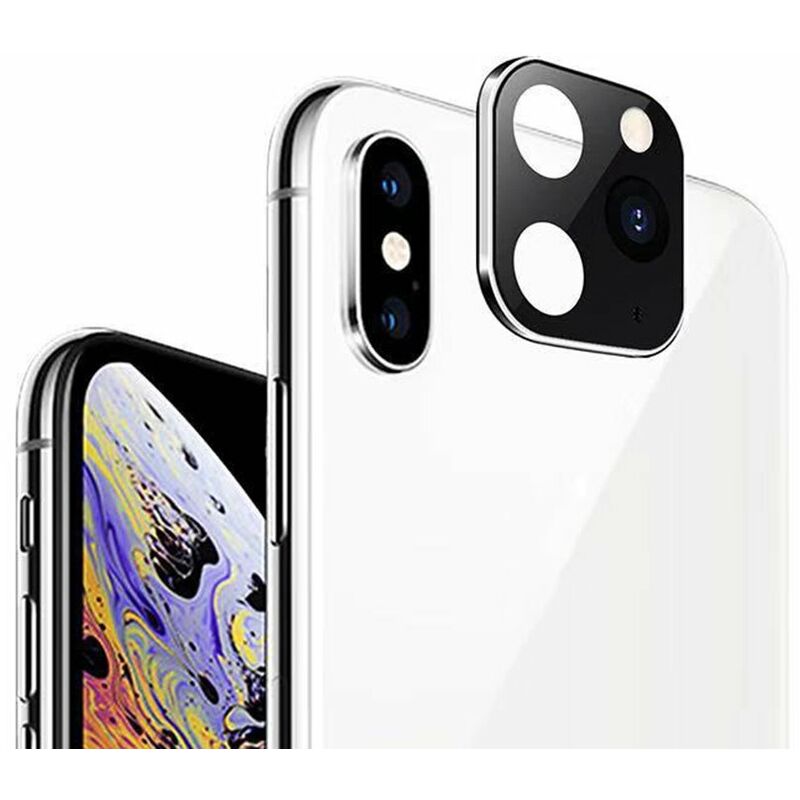 Lente de camara de aluminio de metal de lujo Segundos de cambio de reemplazo para i-Phone 11 Protector i-Phone X XS MAX Cubierta protectora de la
Lente de camara de aluminio de metal de lujo Segundos de cambio de reemplazo para i-Phone 11 Protector i-Phone X XS MAX Cubierta protectora de la