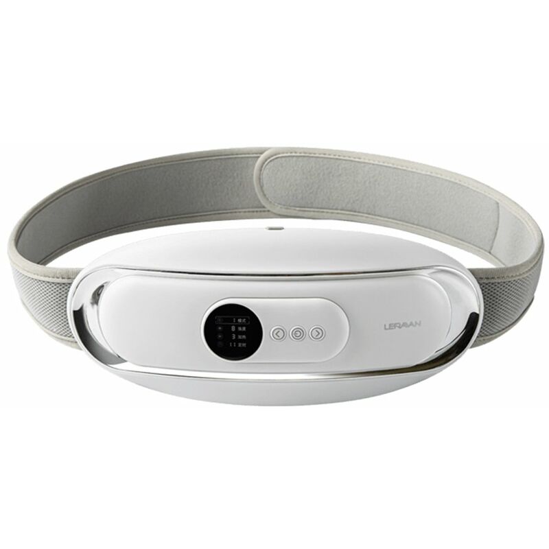 EMS Estimulador Masajeador de Cintura Electrico con Compresion Termica Infrarroja LED 4 Modos 16 Niveles de Intensidad Control Remoto
EMS Estimulador Masajeador de Cintura Electrico con Compresion Termica Infrarroja LED 4 Modos 16 Niveles de Intensidad Control Remoto