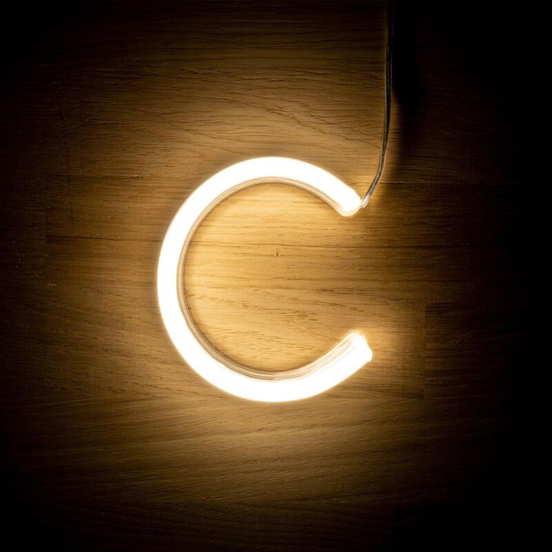Efectoled - Letras Neón LED C - C