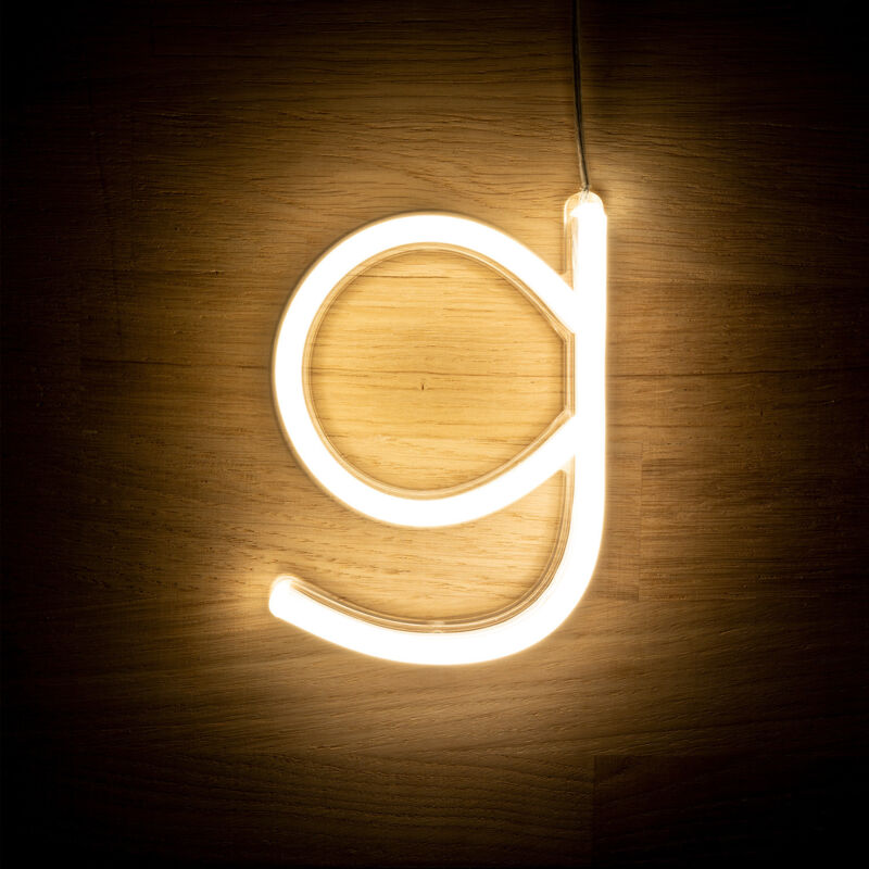 Efectoled - Letras Neón LED G - G