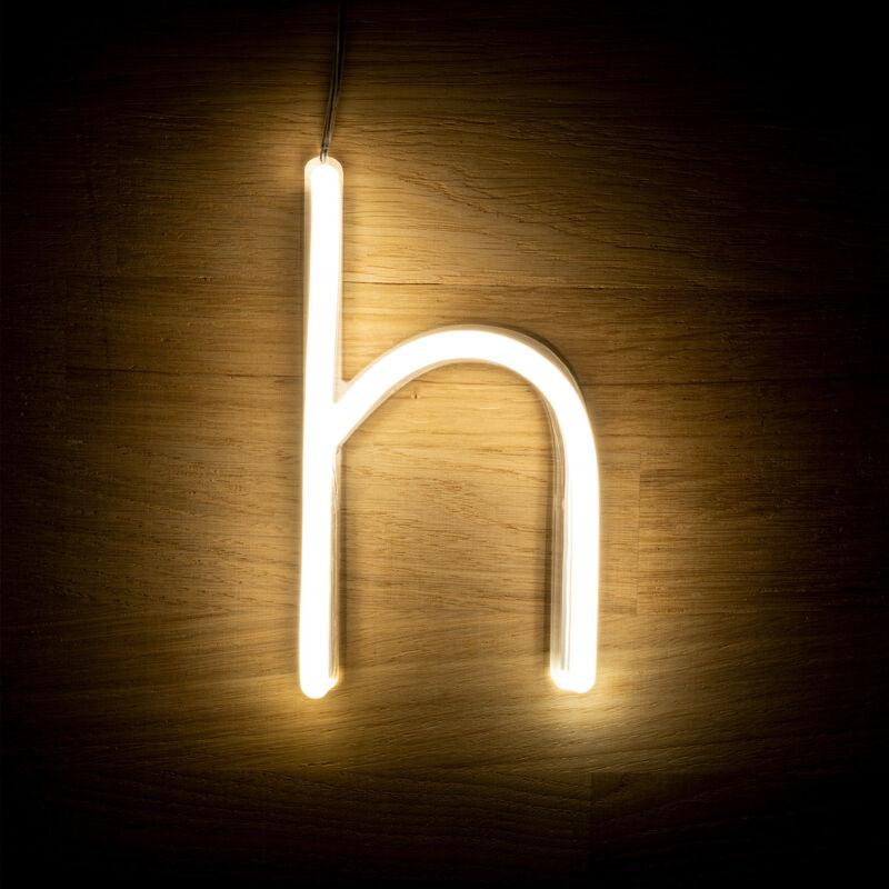 Efectoled - Letras Neón LED H - H