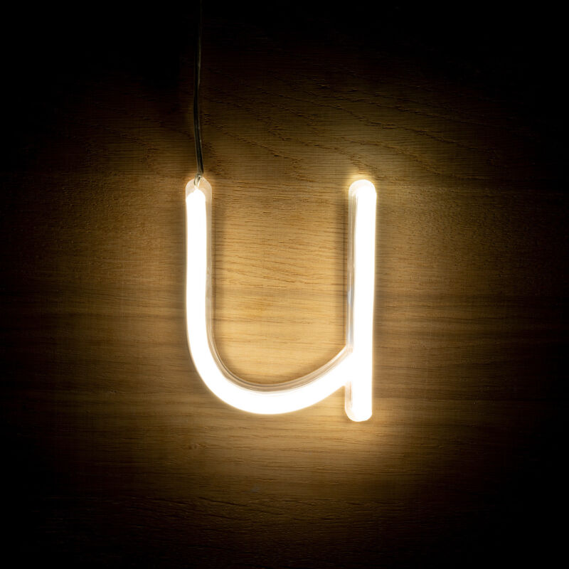 Efectoled - Letras Neón LED U - U