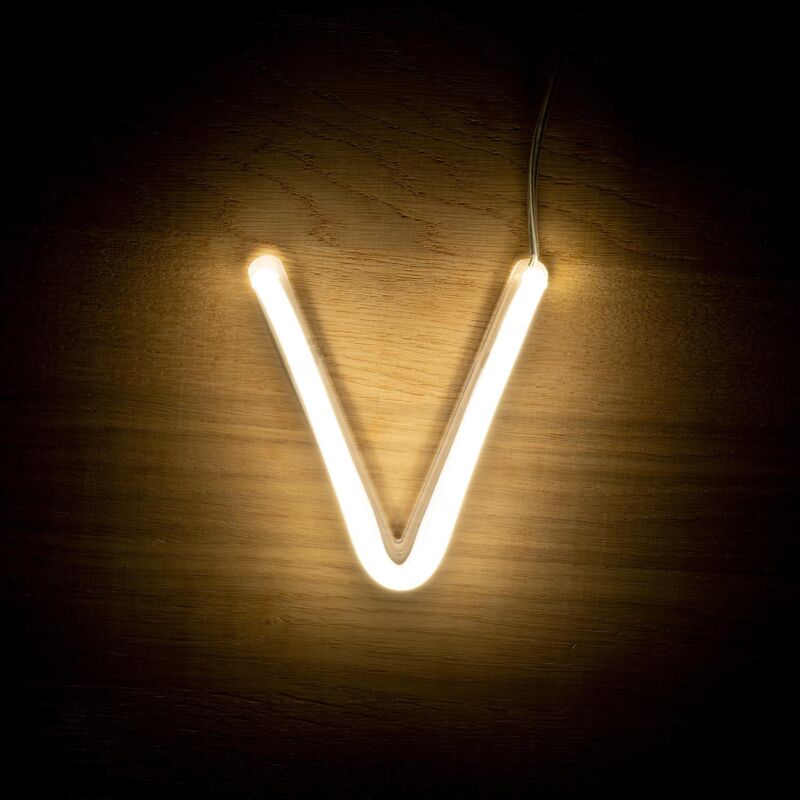 Efectoled - Letras Neón LED V - V