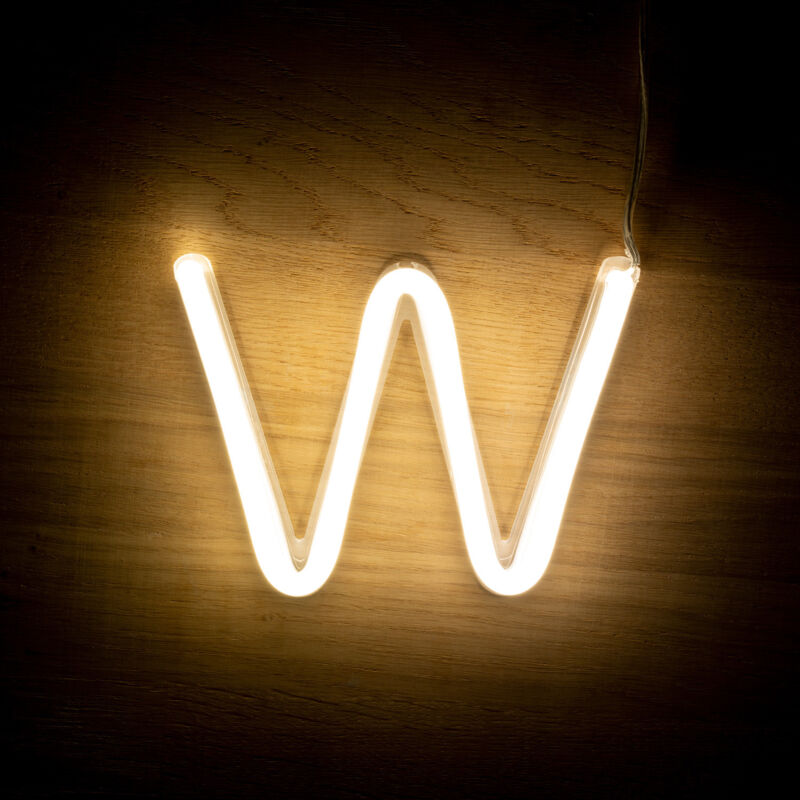Efectoled - Letras Neón LED W - W
