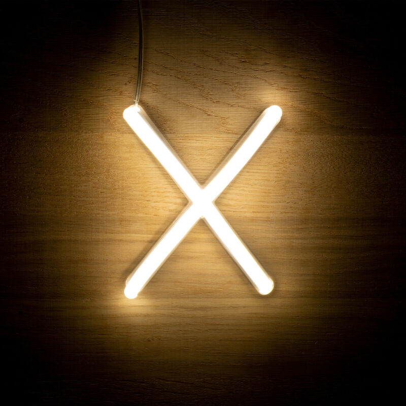 Efectoled - Letras Neón LED X - X