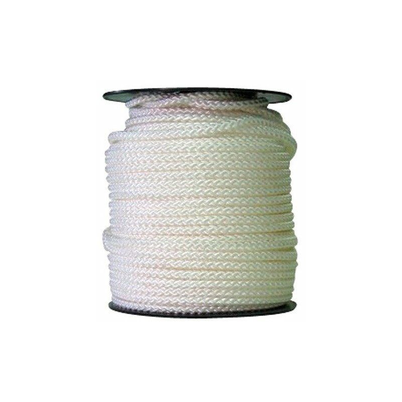 Cuerda trenzada de polipropileno en bobina de 100 m D. 5 mm - 3110H100 - Levac
Cuerda trenzada de polipropileno en bobina de 100 m D. 5 mm - 3110H100 - Levac