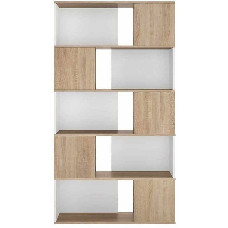 Librería ROSSIO blanco y roble natural, 97.8 x 33 x 180 - blanco y roble natural
Librería ROSSIO blanco y roble natural, 97.8 x 33 x 180 - blanco y roble natural