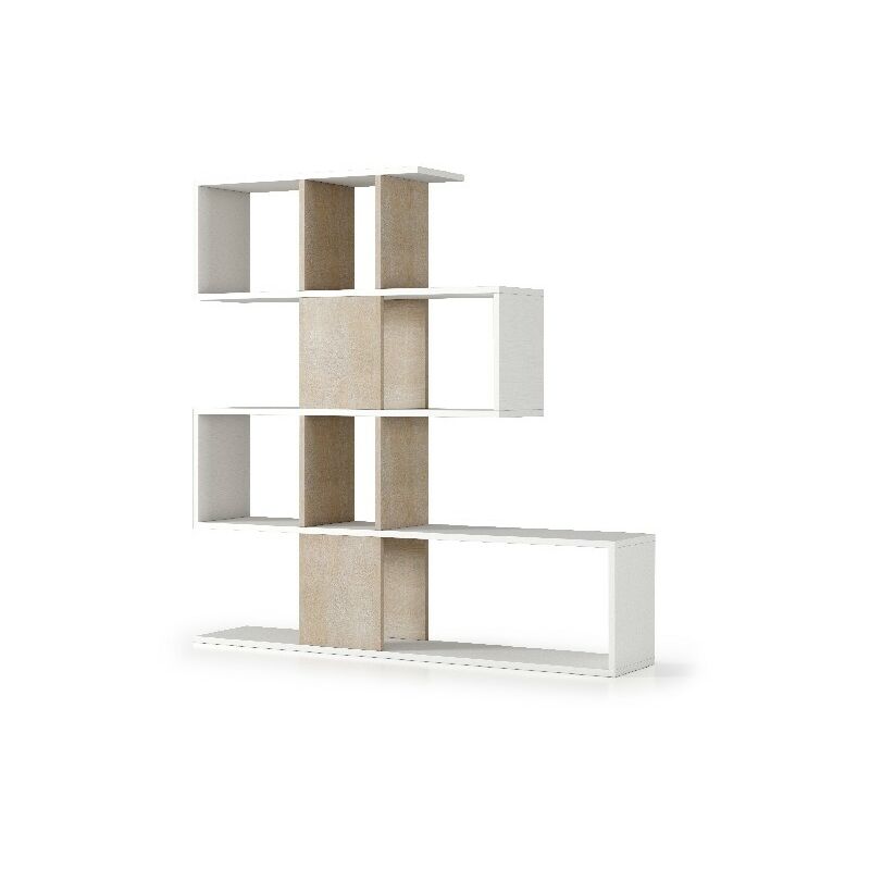 Homemania - Libreria Terra - con 5 estantes ajustables - para la sala de estar, el pasillo, el dormitorio - Blanco, Madera en Tablero de particulas
Homemania - Libreria Terra - con 5 estantes ajustables - para la sala de estar, el pasillo, el dormitorio - Blanco, Madera en Tablero de particulas