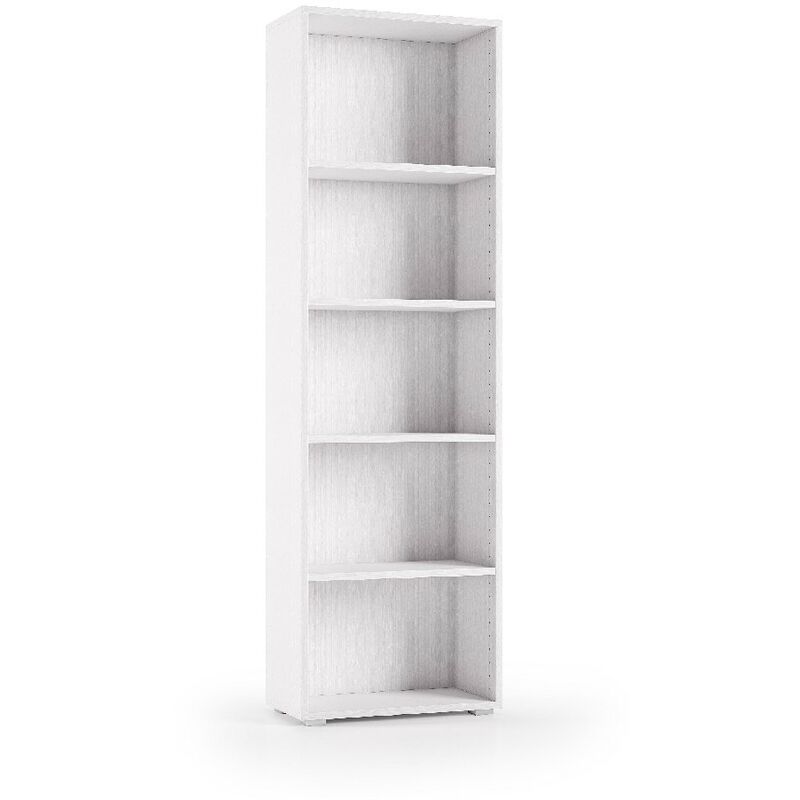 Libreria Terra - con 5 estantes ajustables - para salon, pasillo, dormitorio - Blanco en Tablero de particulas de melamina, 60 x 30 x 195 cm
Libreria Terra - con 5 estantes ajustables - para salon, pasillo, dormitorio - Blanco en Tablero de particulas de melamina, 60 x 30 x 195 cm