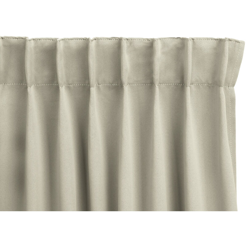 1x cortina opaca Térmicas con Ganchos, 1x cortina Beige 300 x 250 cm, 100% Poliéster - Lifa Living
1x cortina opaca Térmicas con Ganchos, 1x cortina Beige 300 x 250 cm, 100% Poliéster - Lifa Living