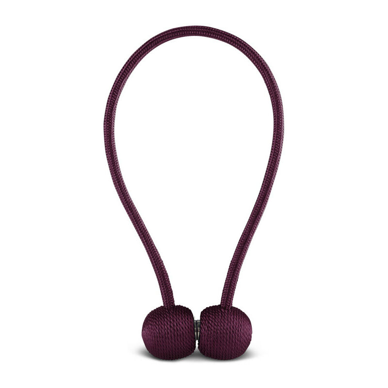 Abrazaderas Cortina, Alzapaños Magnéticos color Vino Tinto, Set de 2 Cierres de Cortina Moderna con imán, Clips de Cortina para Sala 40 cm - Lifa
Abrazaderas Cortina, Alzapaños Magnéticos color Vino Tinto, Set de 2 Cierres de Cortina Moderna con imán, Clips de Cortina para Sala 40 cm - Lifa