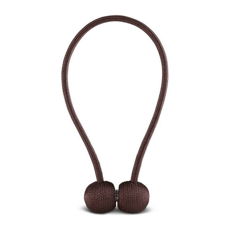 Abrazaderas de Cortina, Alzapaños Magnéticos color Marrón , Set de 2 Cierres cortina Moderna con imán, Clips de Cortina para Sala 40 cm. - Lifa Living
Abrazaderas de Cortina, Alzapaños Magnéticos color Marrón , Set de 2 Cierres cortina Moderna con imán, Clips de Cortina para Sala 40 cm. - Lifa Living