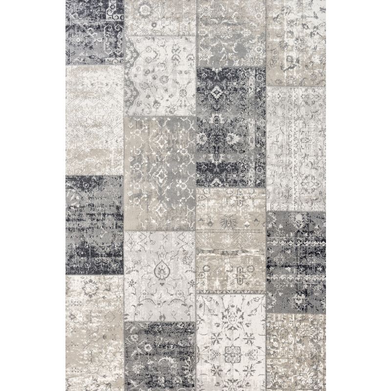 Alfombra Vintage de Retazos, Tapetes de Cuadros, Tapete Patchwork Moderno para el Salón y el Comedor Tamaños (Gris Oscuro, 133x200cm) - Lifa Living
Alfombra Vintage de Retazos, Tapetes de Cuadros, Tapete Patchwork Moderno para el Salón y el Comedor Tamaños (Gris Oscuro, 133x200cm) - Lifa Living
