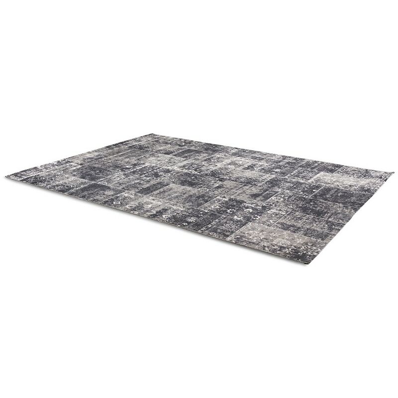 LIFA LIVING Alfombra Vintage de Retazos, Tapetes de Cuadros, Tapete Patchwork Moderno para el Salón y el Comedor Tamaños (Gris, 160x230cm)
LIFA LIVING Alfombra Vintage de Retazos, Tapetes de Cuadros, Tapete Patchwork Moderno para el Salón y el Comedor Tamaños (Gris, 160x230cm)