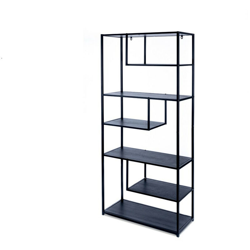 Armario con estantes, Armario abierto con almacenamiento, Estantería de pared con 7 estantes, Estantería de pared abierta de metal - Lifa Living
Armario con estantes, Armario abierto con almacenamiento, Estantería de pared con 7 estantes, Estantería de pared abierta de metal - Lifa Living