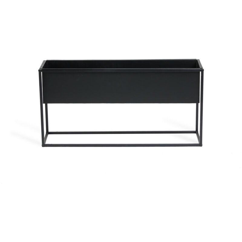 Jardinera de Metal Negro, Jardinera para Balcón y Terraza , Macetero Industrial Metal para interior y exterior Tamaño Bajo 80 x 20 x 40 cm - Lifa
Jardinera de Metal Negro, Jardinera para Balcón y Terraza , Macetero Industrial Metal para interior y exterior Tamaño Bajo 80 x 20 x 40 cm - Lifa